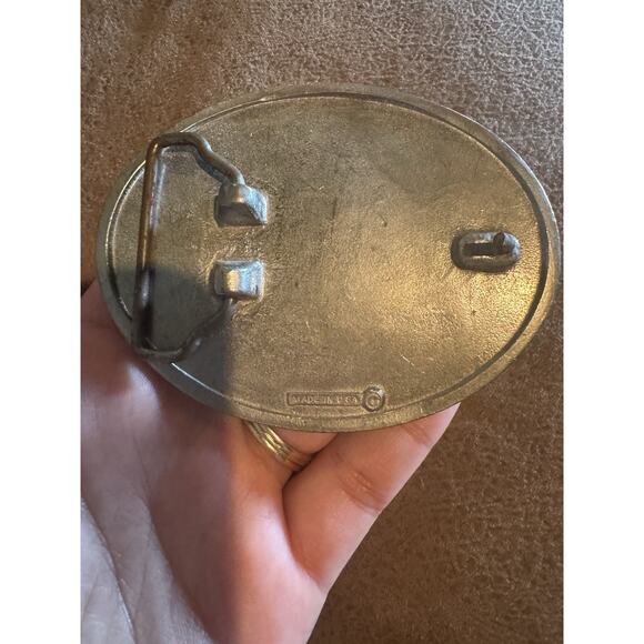 Psychopathic Records Hatchetman Enamel Belt Buckle Insane Clown Posse - Picture 4 of 5